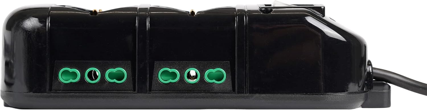 Fanton 481134-B Multipresa Elettrica 6 Posti, Nero - immagine 3