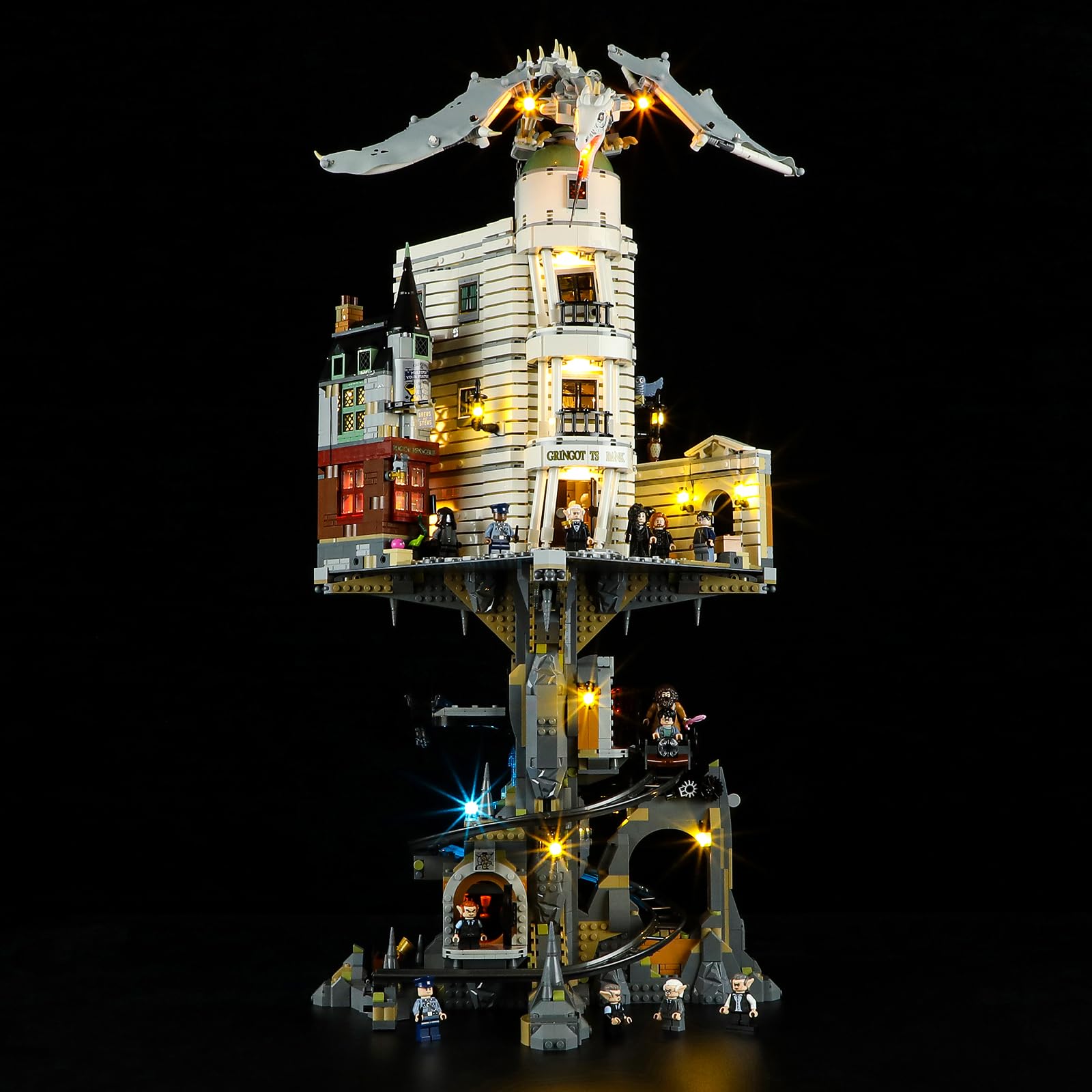 YEABRICKS Luce a LED per Lego 76417 Harry Potter