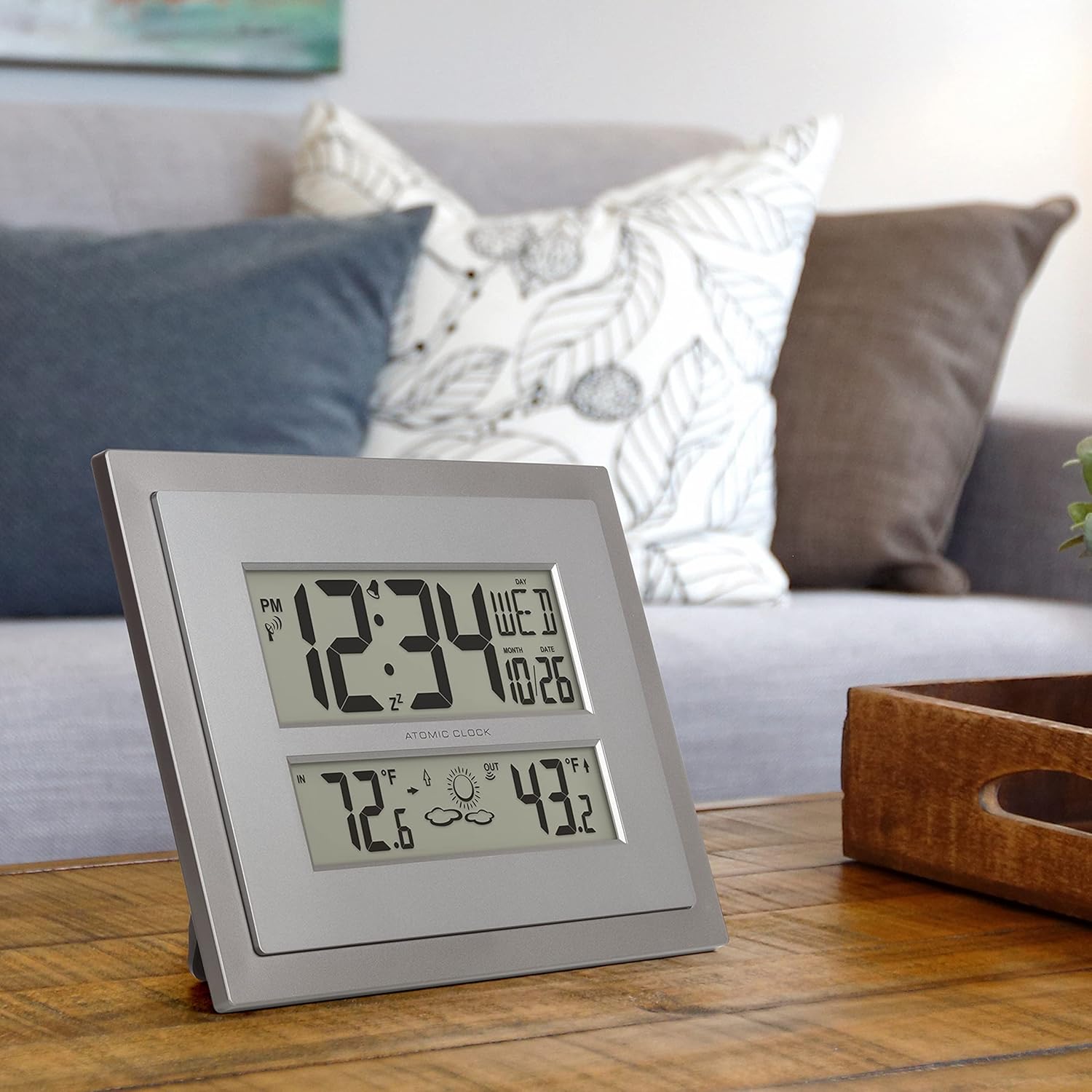 La Crosse Technology Orologio Digitale Atomico - immagine 5