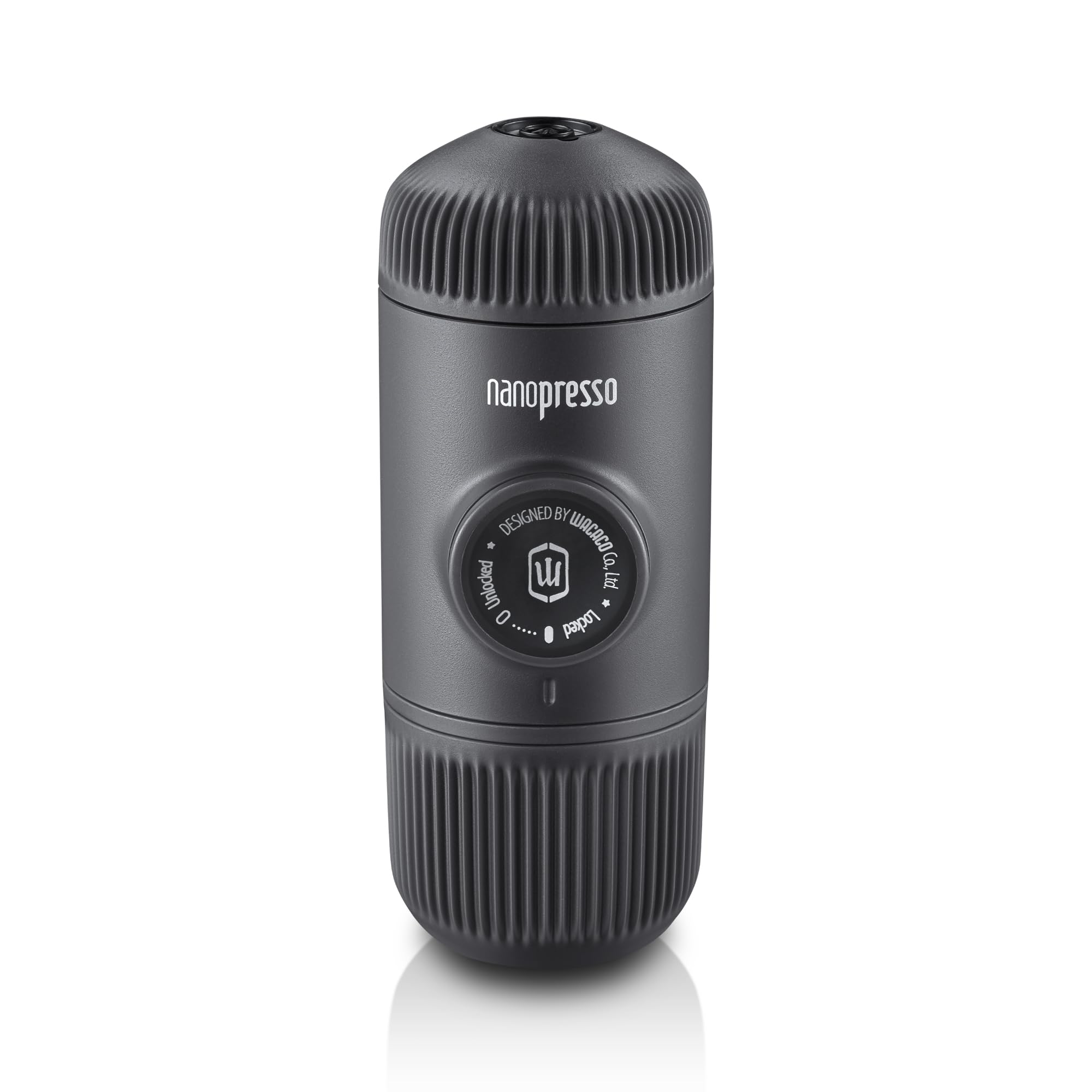 Wacaco Nanopresso Macchina Caffè Portatile Manuale, Grigio