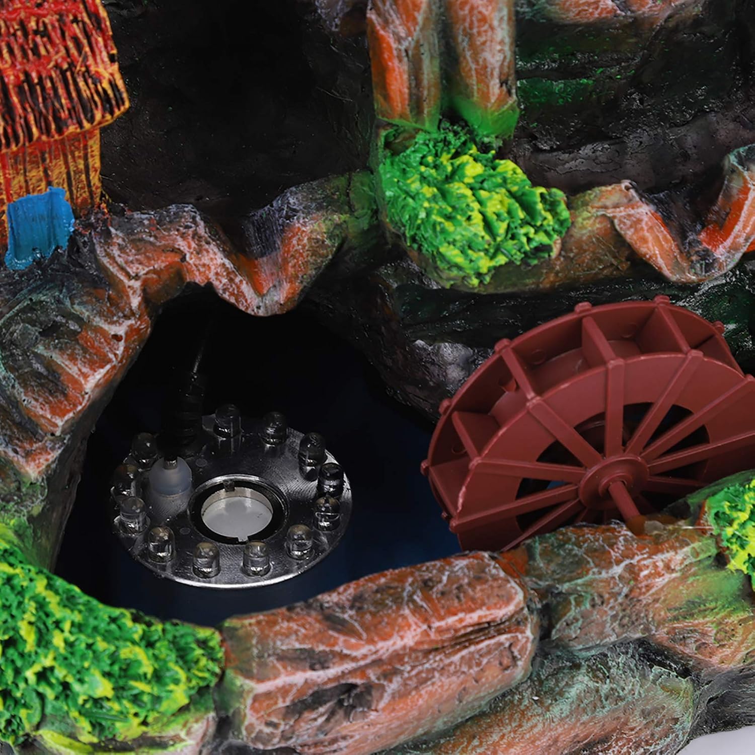 Ejoyous Fontana da Interno con Piante e Nebbia - immagine 3