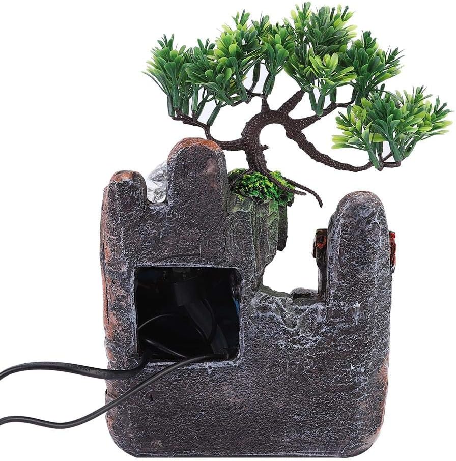 Ejoyous Fontana da Interno con Piante e Nebbia - immagine 7