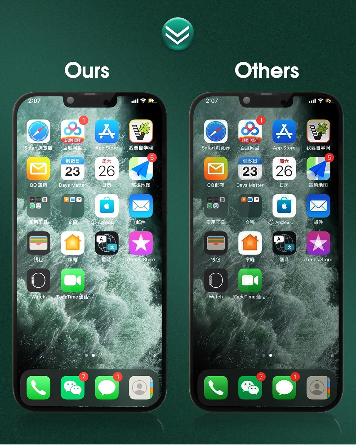 Incell - Schermo LCD di Ricambio per iPhone 13 Pro Max 6,7" - immagine 2