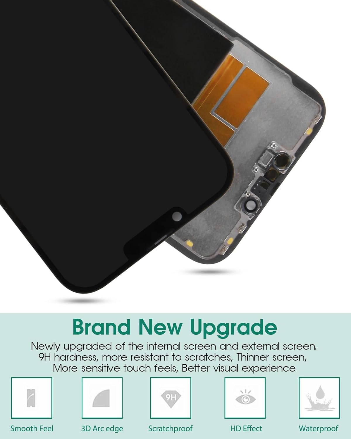 Incell - Schermo LCD di Ricambio per iPhone 13 Pro Max 6,7" - immagine 5