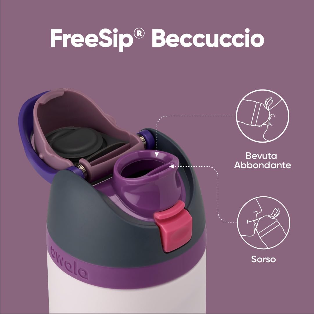Owala FreeSip Borraccia Termica Acciaio Inox 710 ml - immagine 2