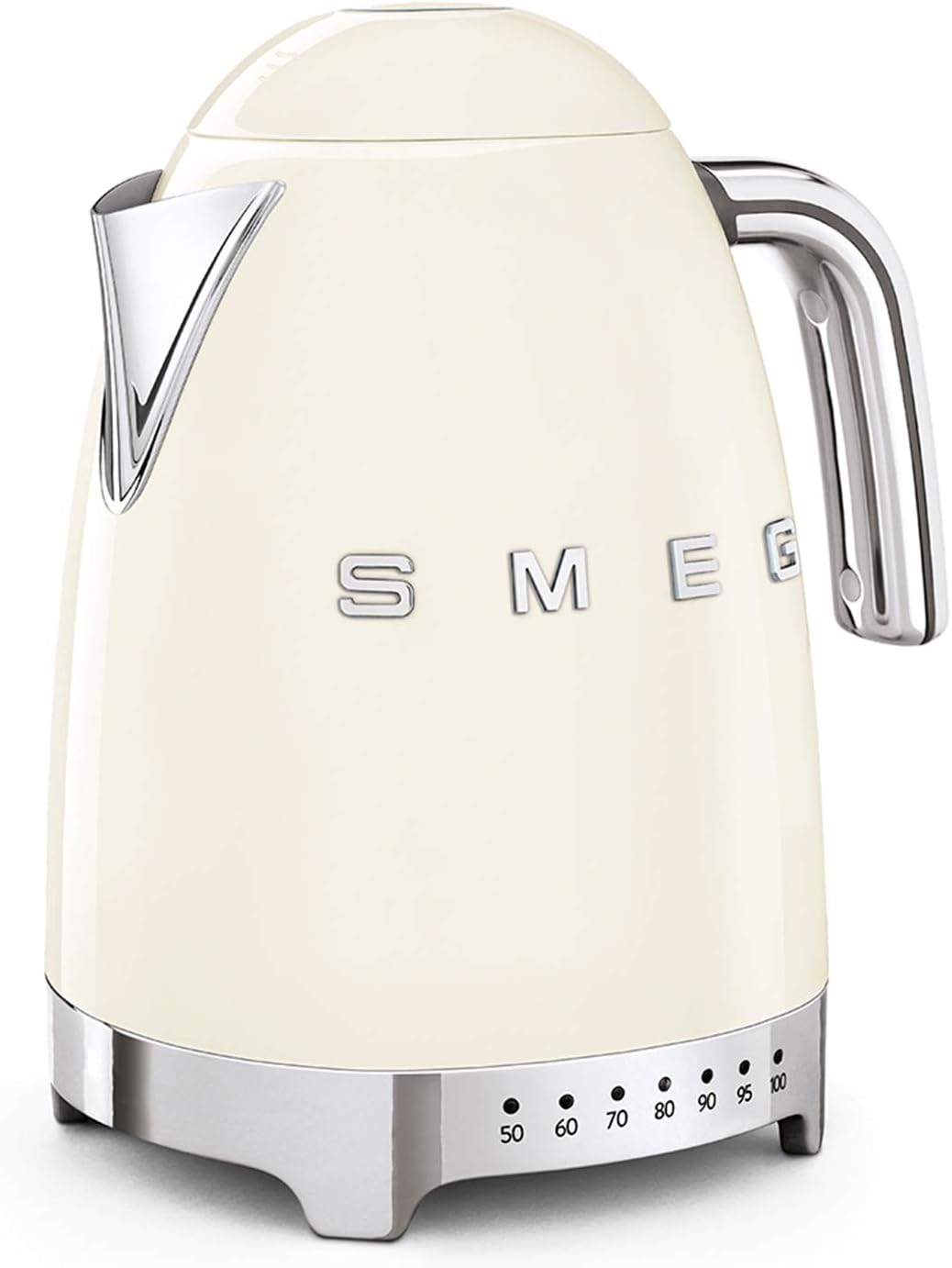 Smeg Bollitore Temperatura Variabile KLF04CREU 1.7L, Panna