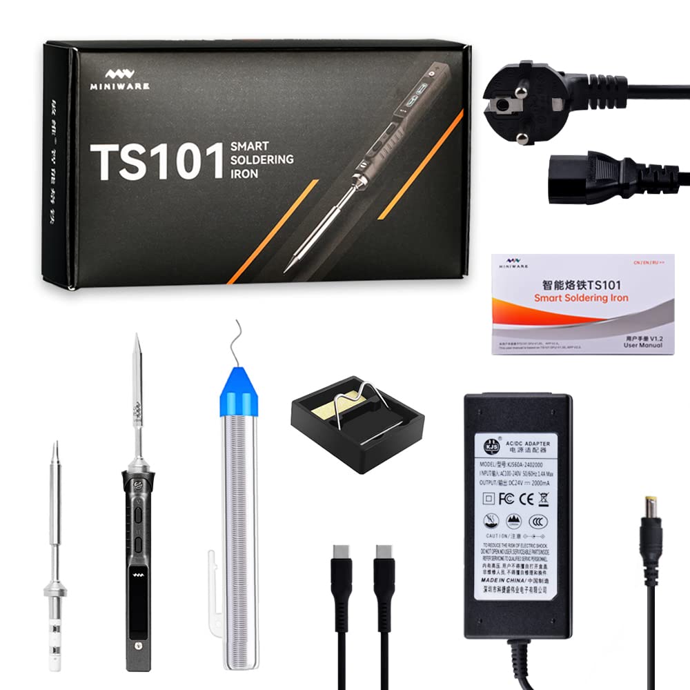 Newhail TS101 65W Kit Saldatore Elettrico Portatile
