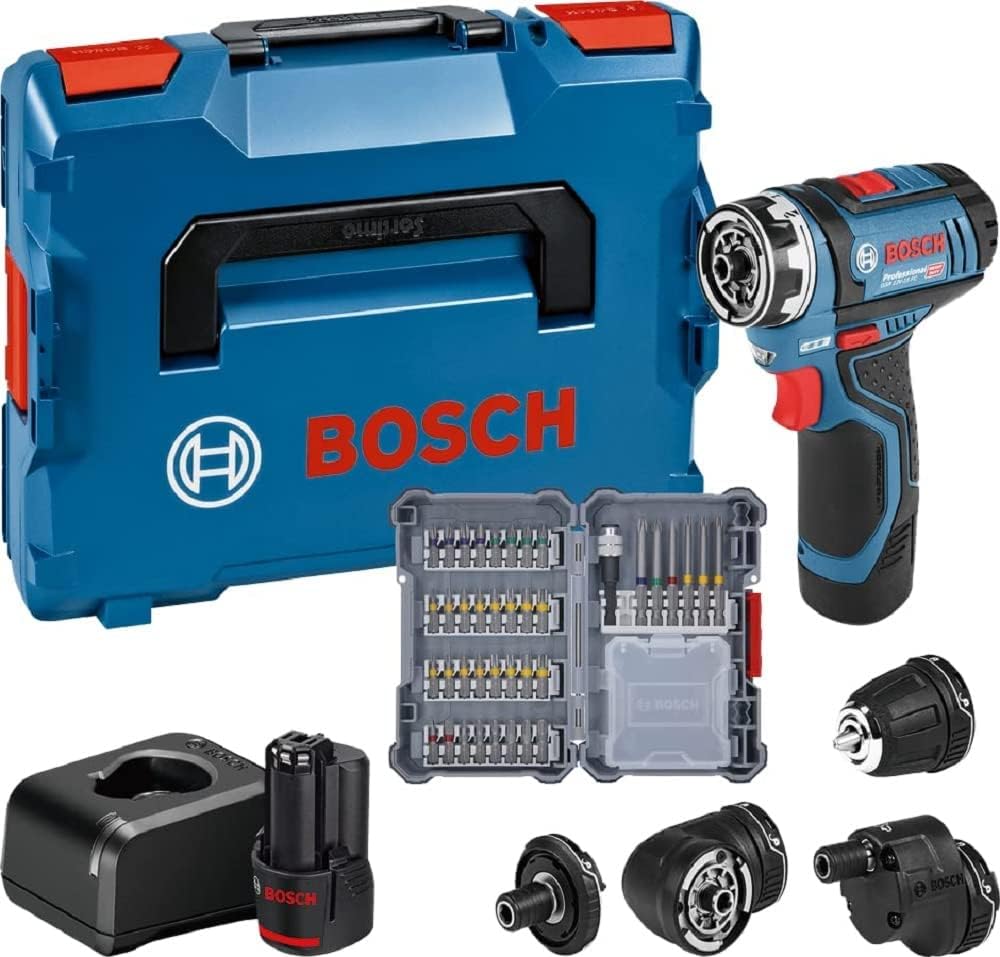 Bosch Professional Trapano-Avvitatore a Batteria GSR 12V-15 FC