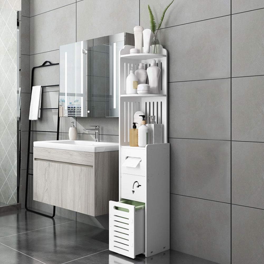 Lyrlody Mobiletto bagno verticale a 5 strati - immagine 2