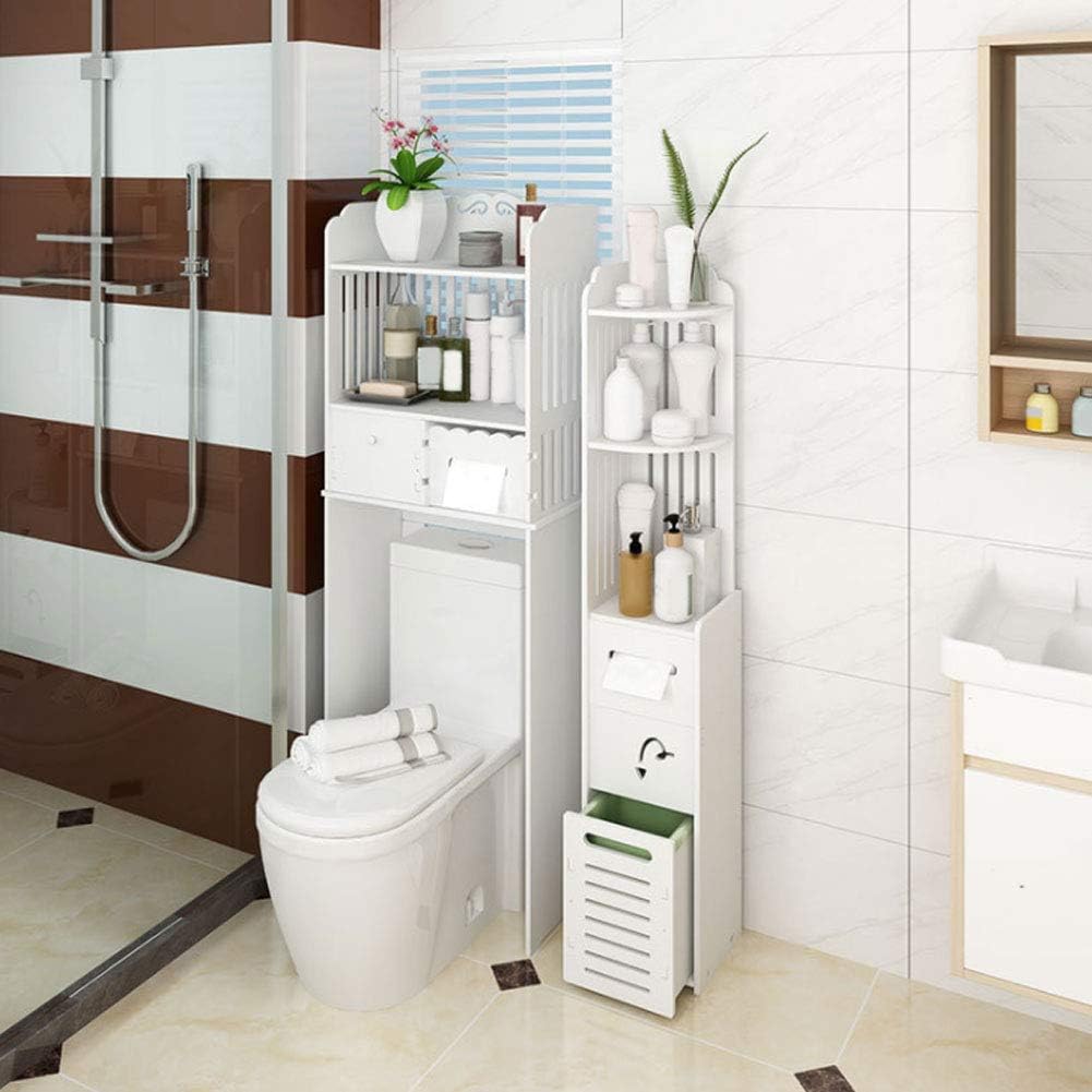 Lyrlody Mobiletto bagno verticale a 5 strati - immagine 6