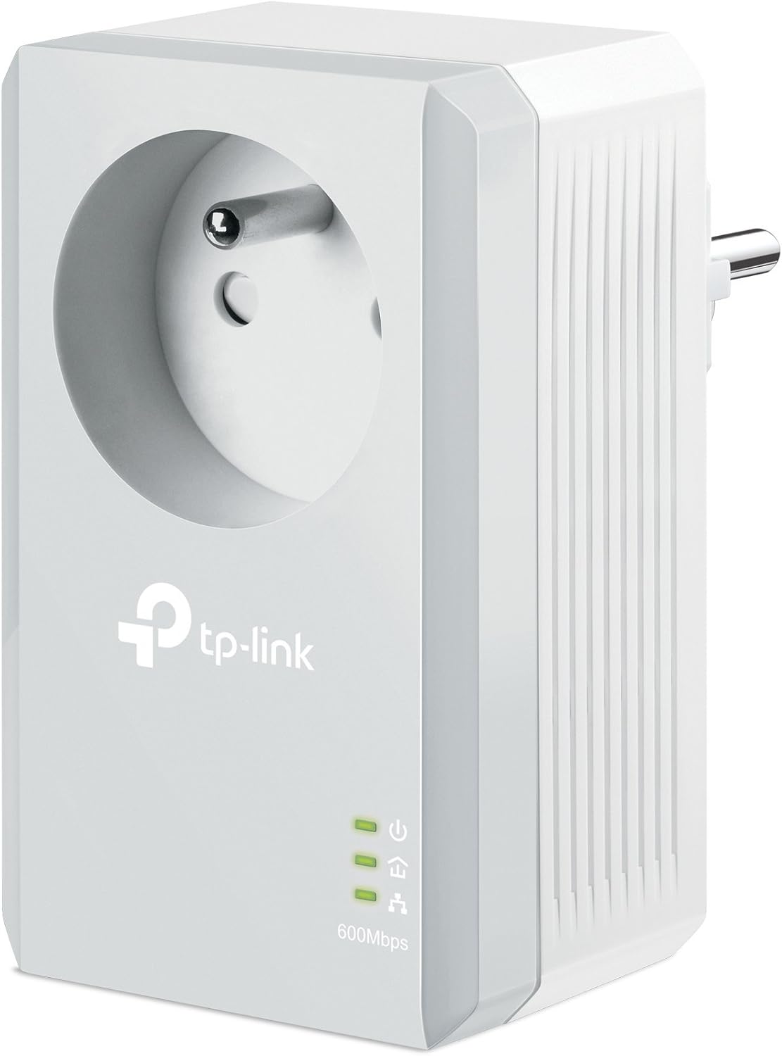 Tp-link AV600 (500 Mbps) Powerline con Plug Integrato - immagine 2