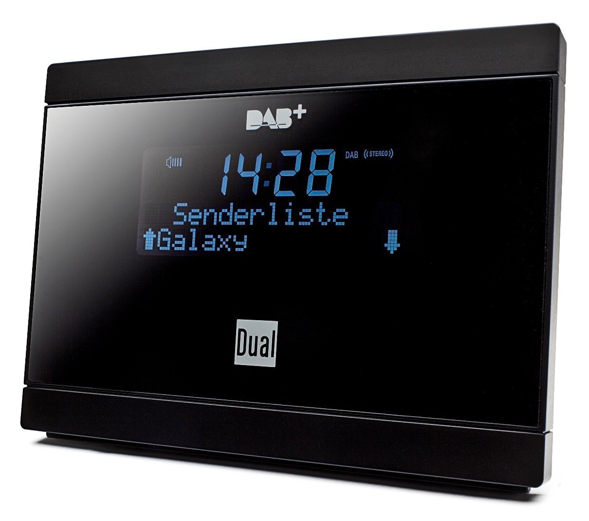 Dual DAB-2A - Radio Digitale DAB+/UKW, Nero