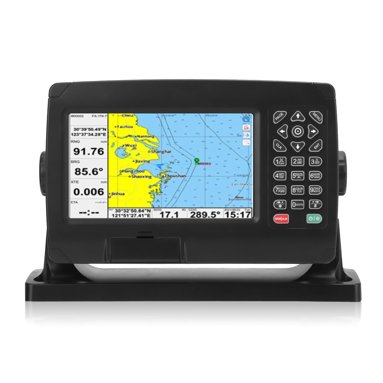 Ymiko Navigatore Satellitare GPS Marino IPX6
