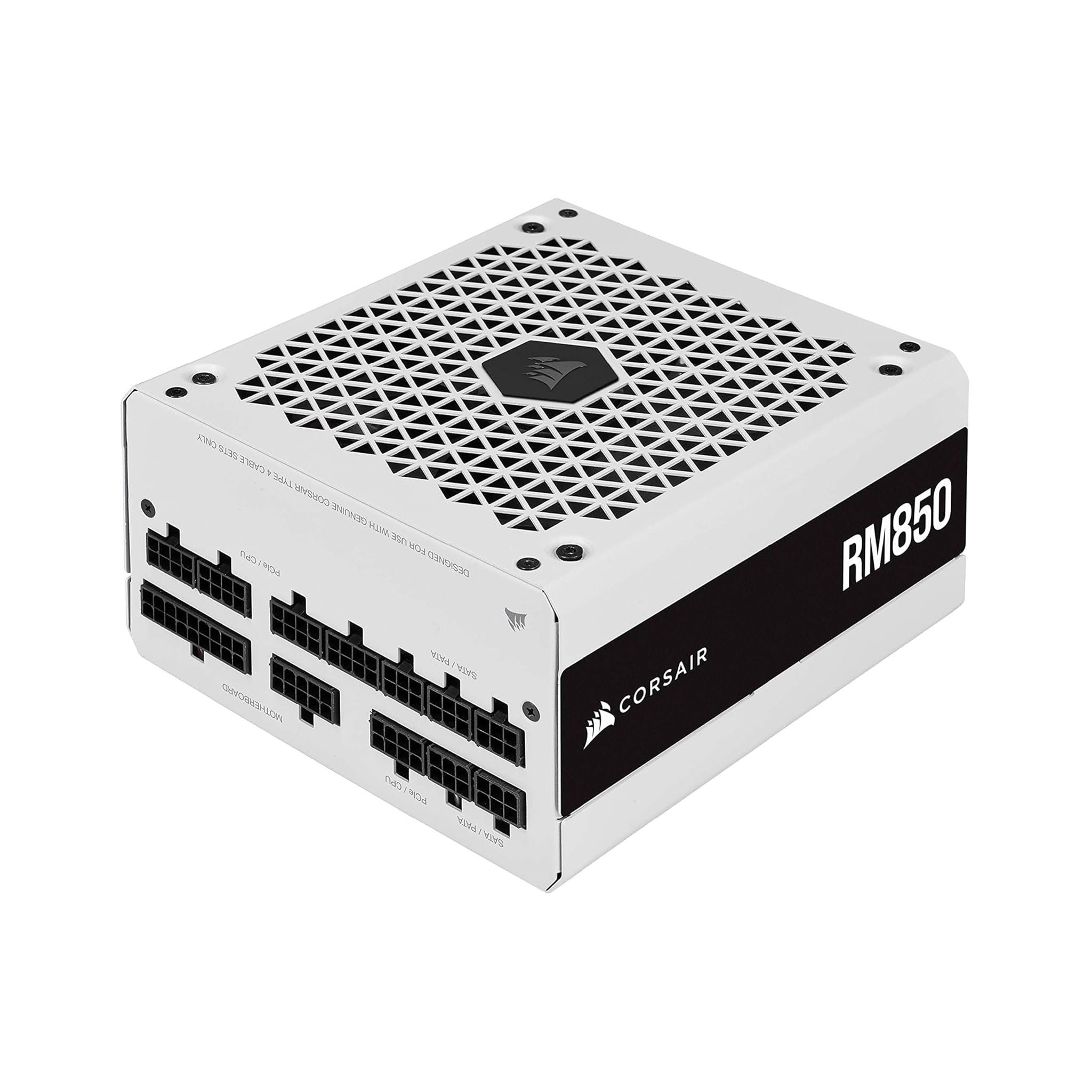 Corsair RM850 (2021) - Alimentatore ATX 850W, Bianco