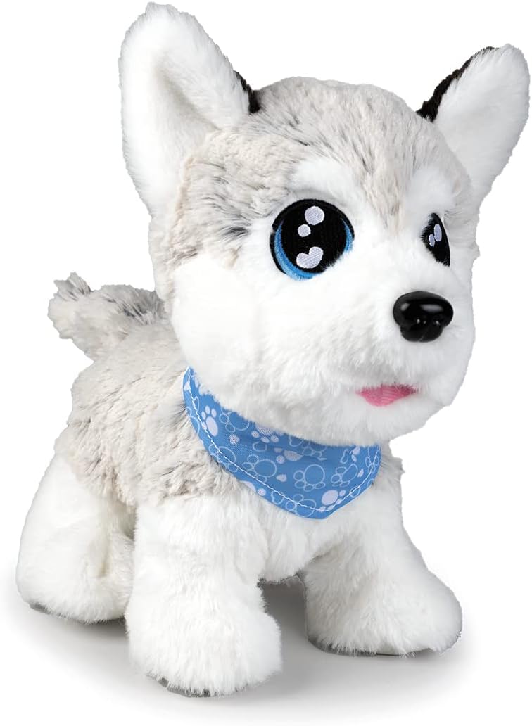 SIMBA ChiChi Love Husky - Peluche Interattivo 30 cm - immagine 1
