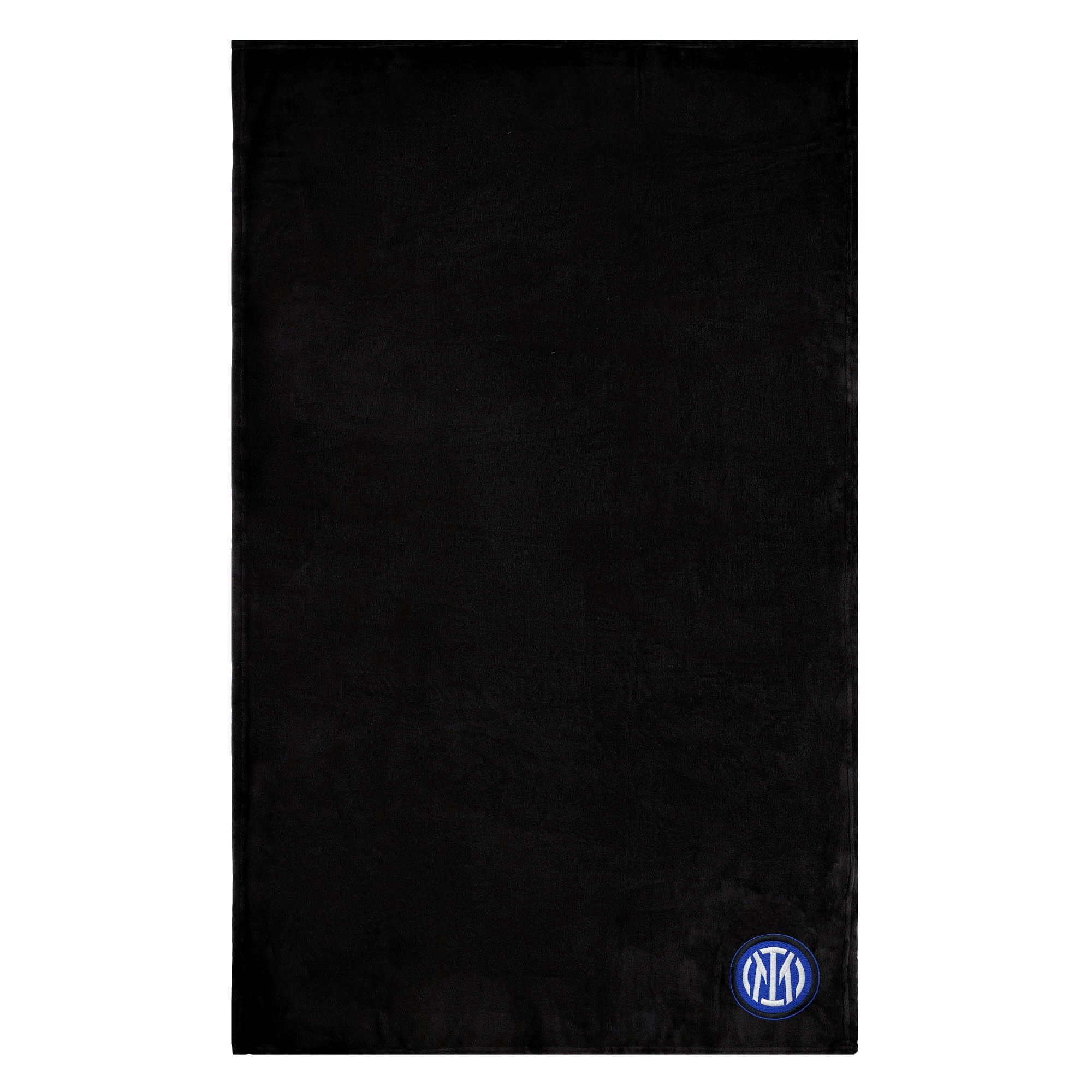 Plaid Inter Prodotto Ufficiale 100x150cm, Nero