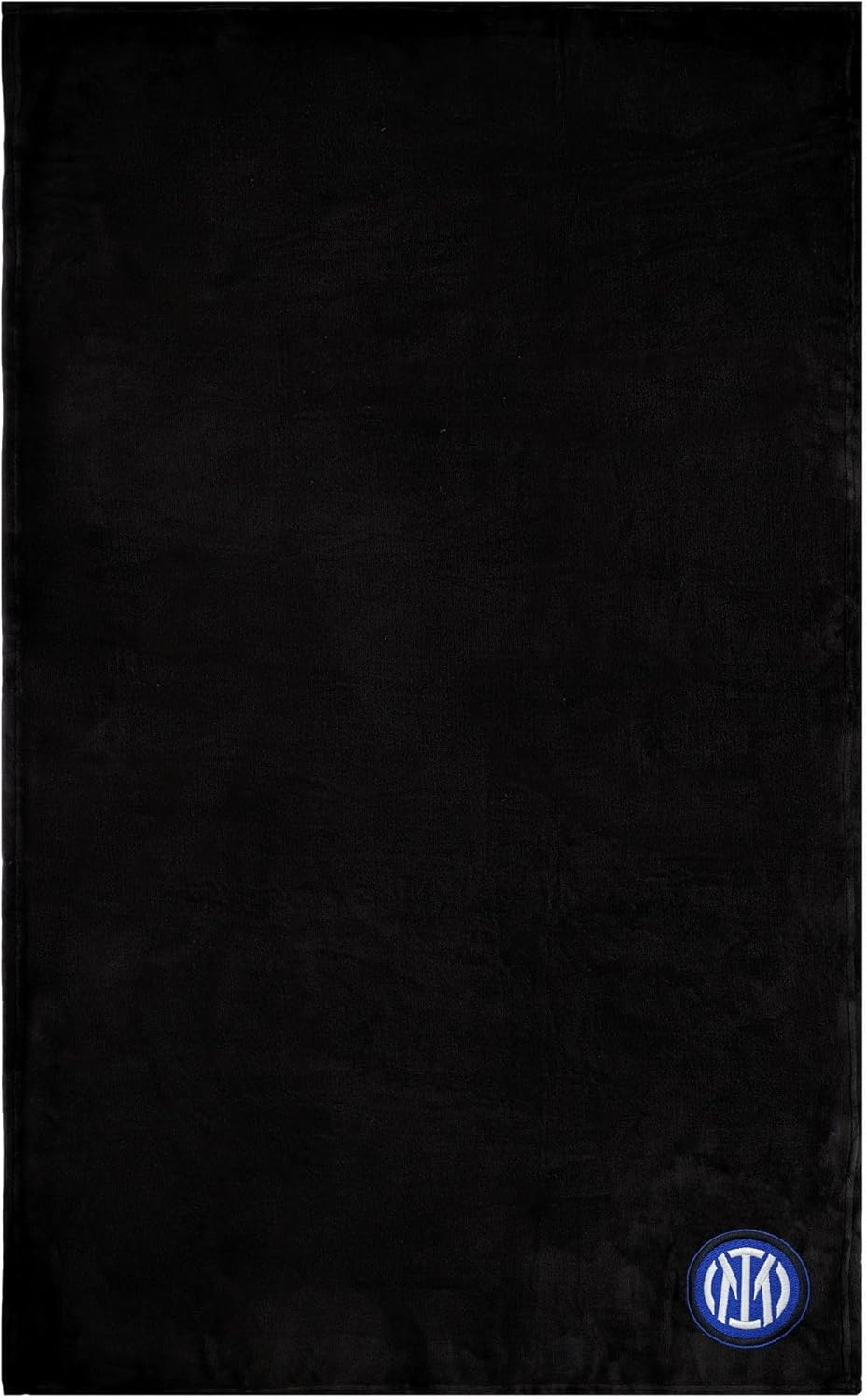 Plaid Inter Prodotto Ufficiale 100x150cm, Nero - immagine 1