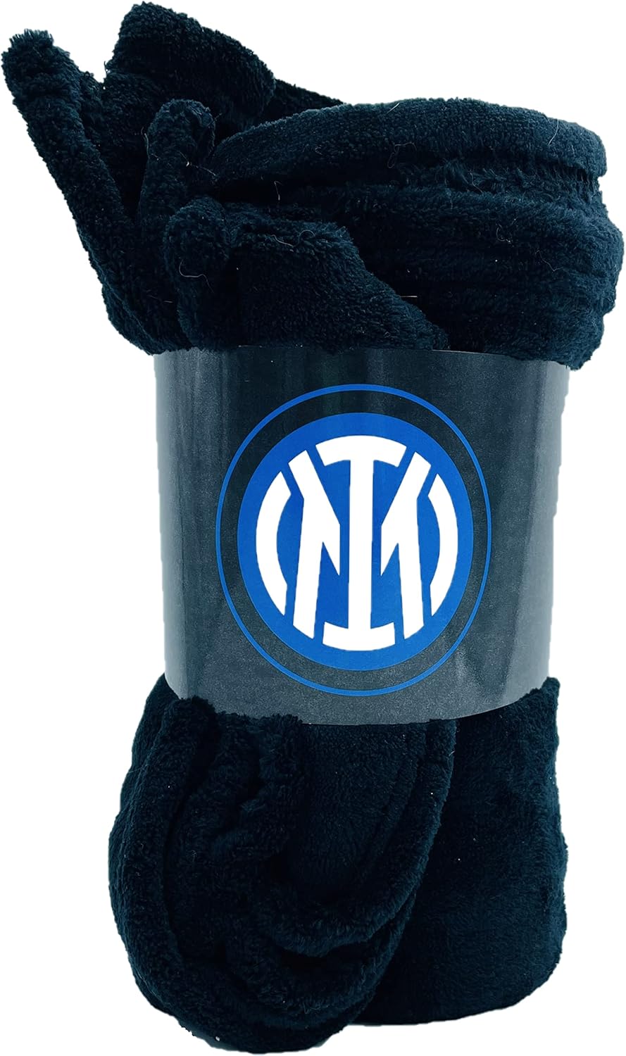 Plaid Inter Prodotto Ufficiale 100x150cm, Nero - immagine 4