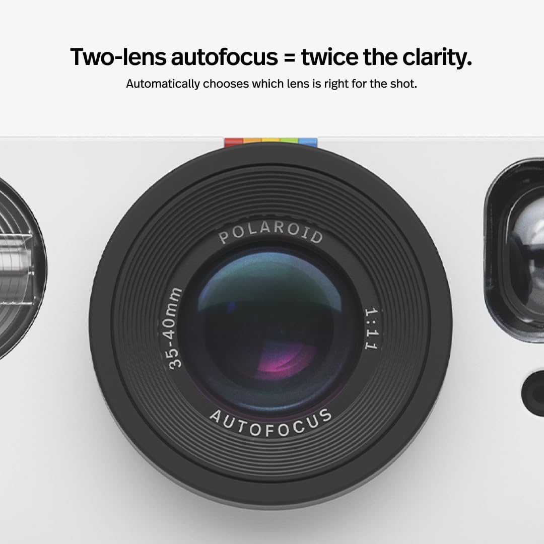 Polaroid Now Fotocamera istantanea - Generation 2 - Blu - immagine 6