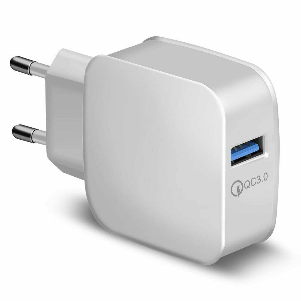 Caricatore USB da Muro Quick Charge 3.0 Universale