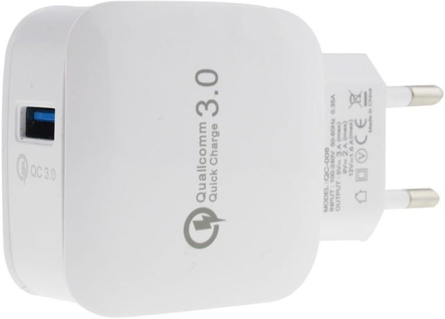 Caricatore USB da Muro Quick Charge 3.0 Universale - immagine 2