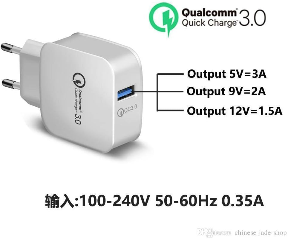 Caricatore USB da Muro Quick Charge 3.0 Universale - immagine 6