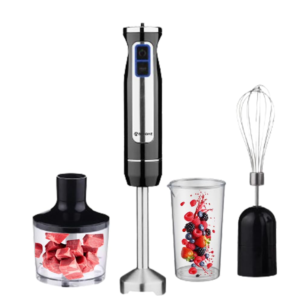 Frullatore Tritatutto Multifunzione 3 in 1 800W