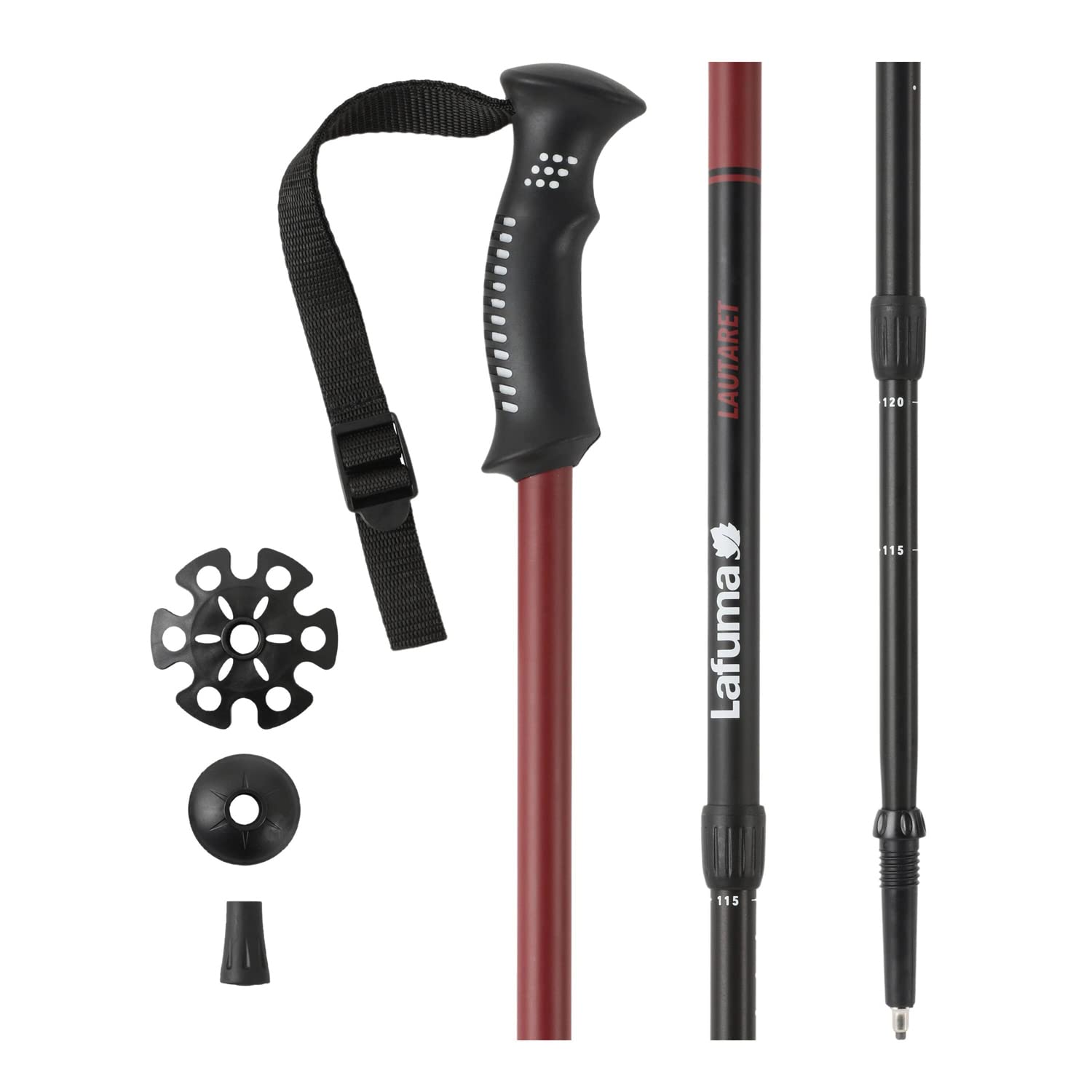 Lafuma Lautaret Pairs Bastoncini Telescopici da Passeggio e da Trekking