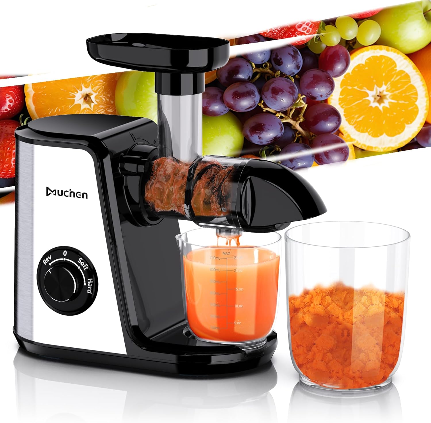 Muchen Estrattore di Frutta e Verdura a Freddo - immagine 1