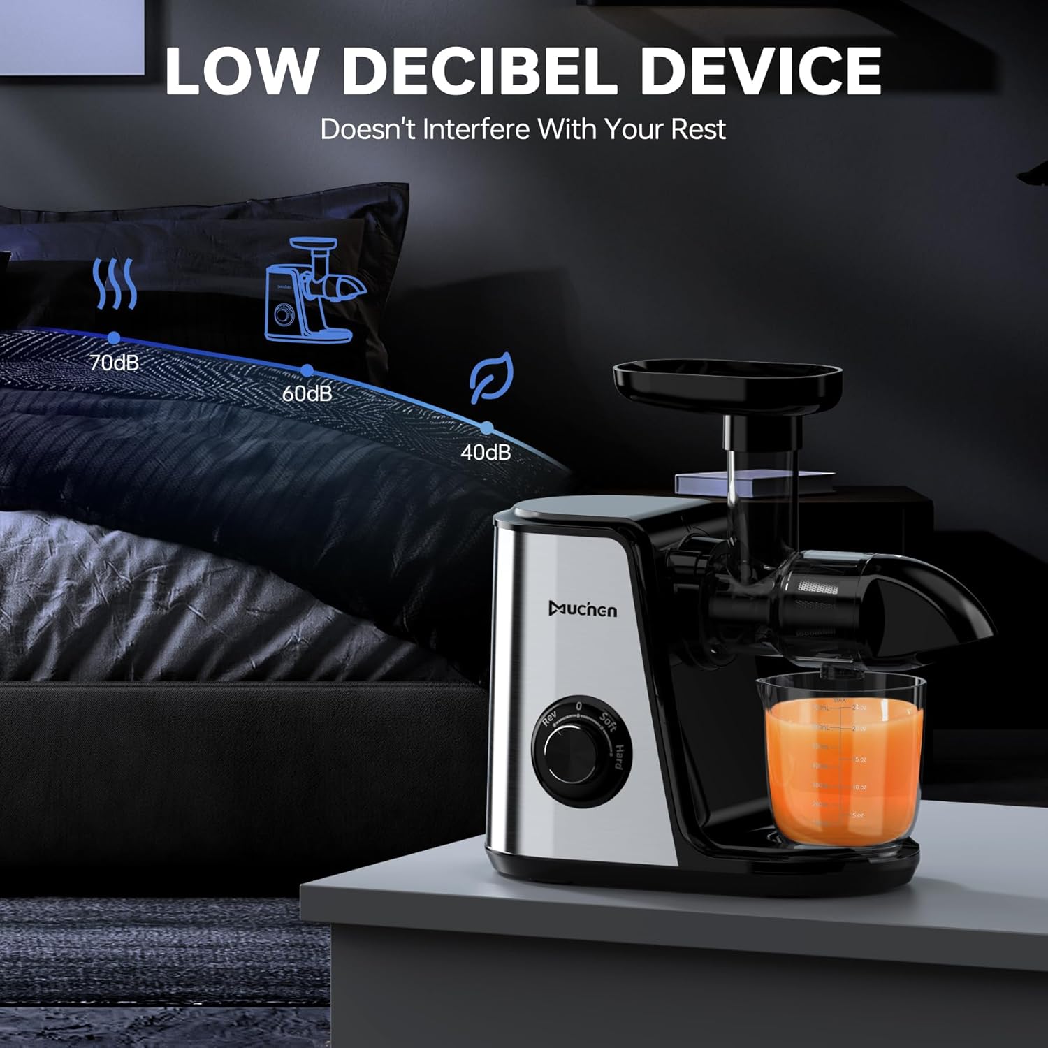 Muchen Estrattore di Frutta e Verdura a Freddo - immagine 2