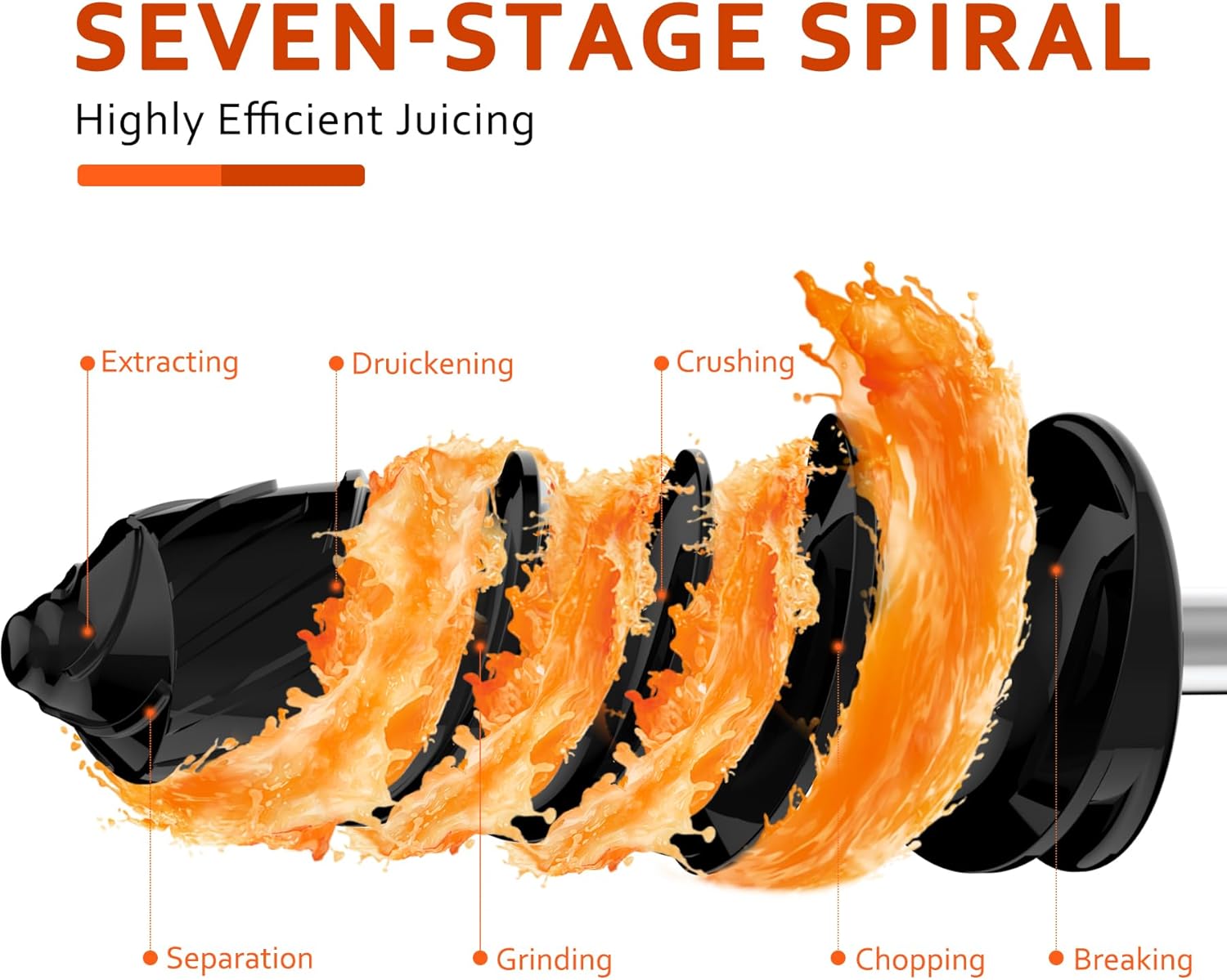 Muchen Estrattore di Frutta e Verdura a Freddo - immagine 3