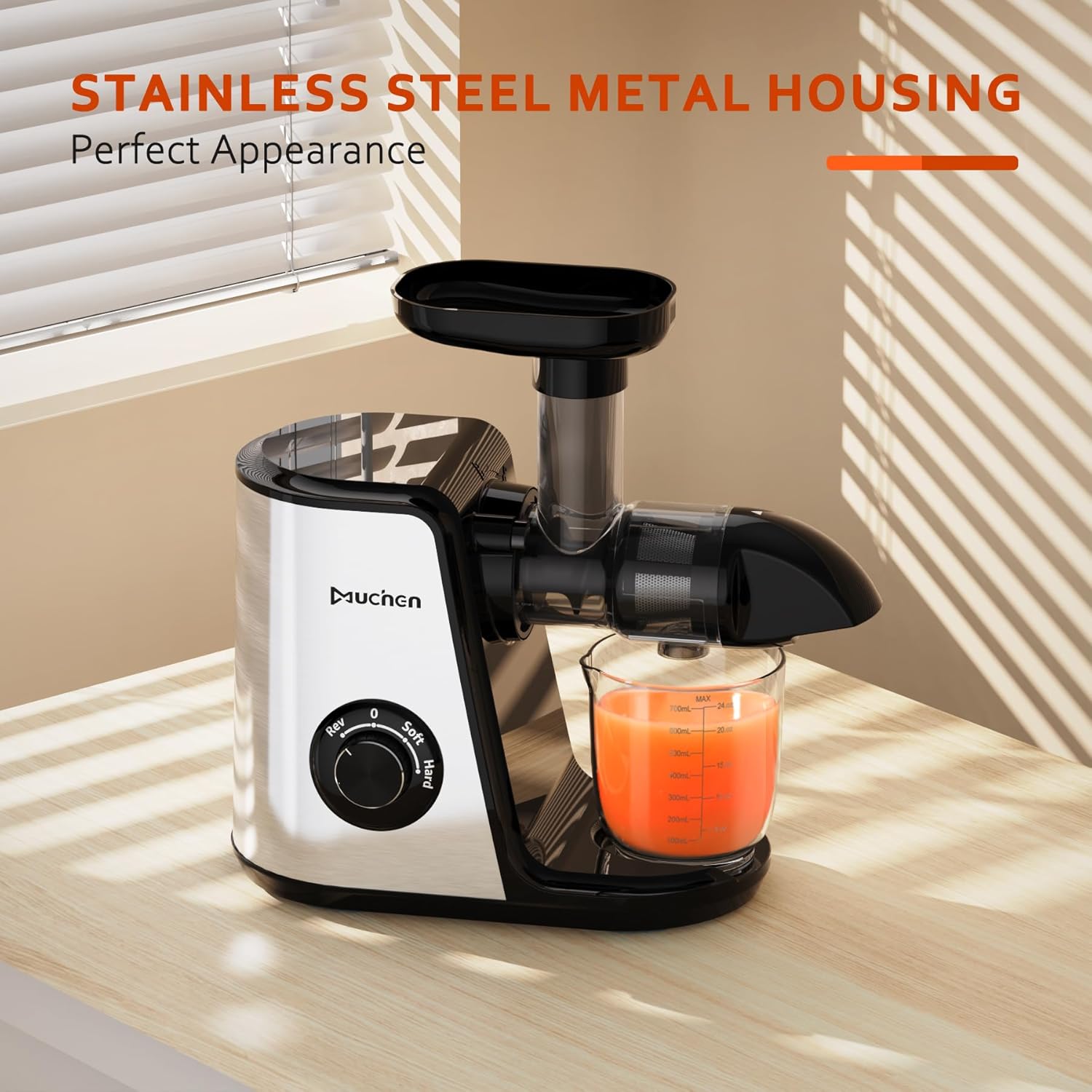 Muchen Estrattore di Frutta e Verdura a Freddo - immagine 5