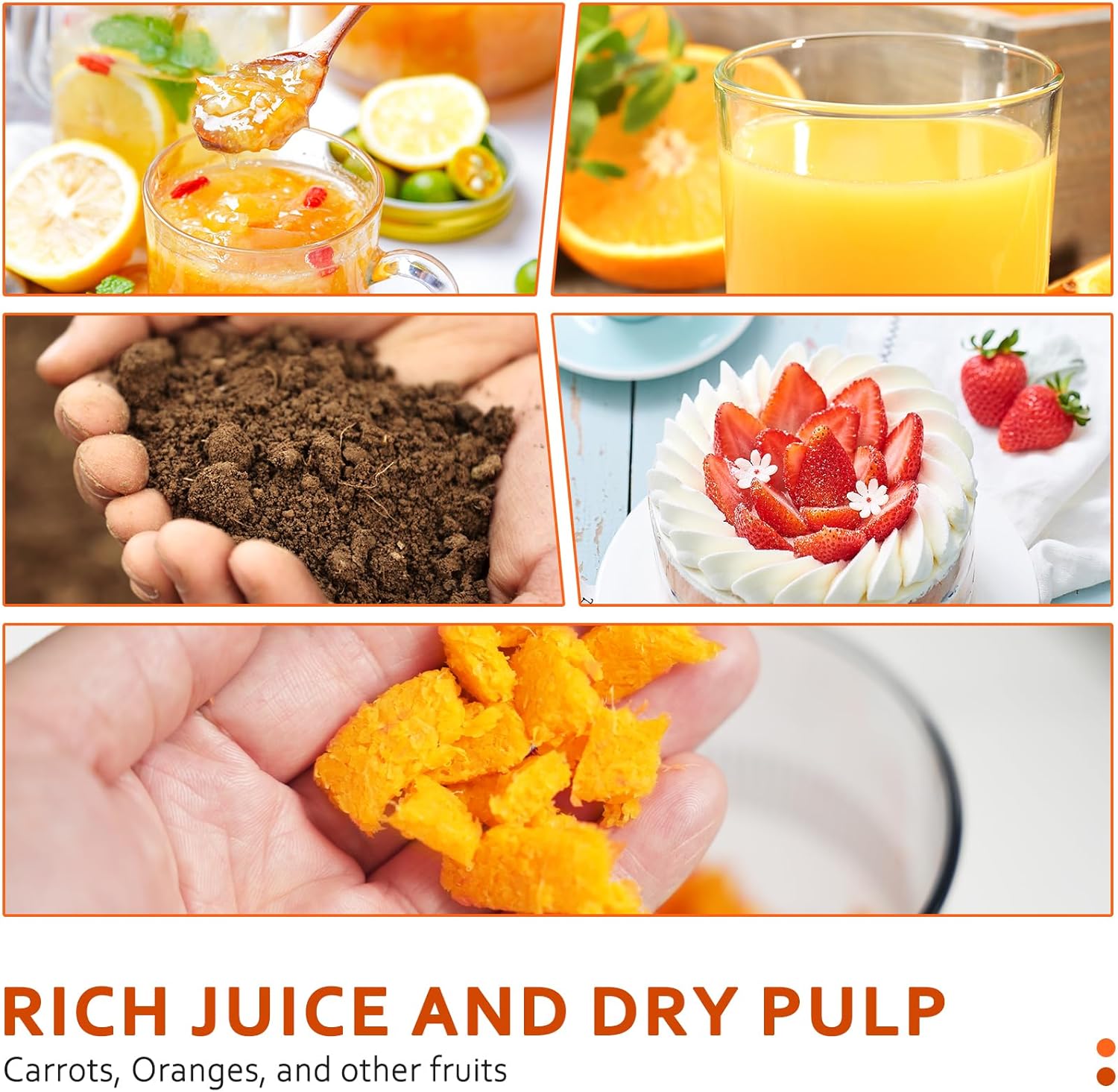 Muchen Estrattore di Frutta e Verdura a Freddo - immagine 6