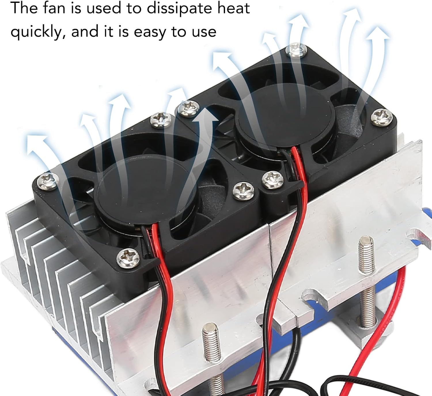 Cuifati Dispositivo di Raffreddamento ad Aria 12V 144W - immagine 4