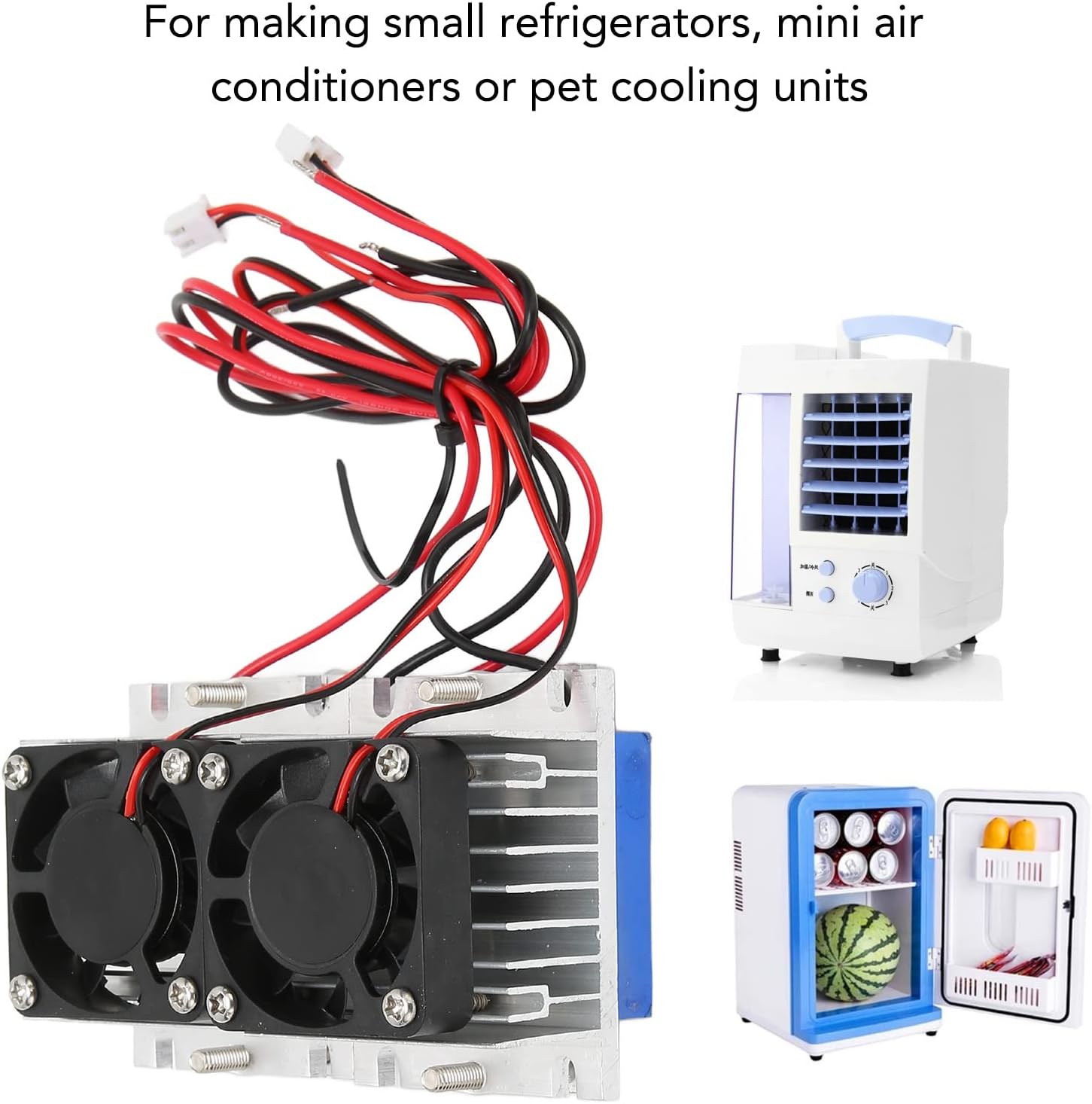 Cuifati Dispositivo di Raffreddamento ad Aria 12V 144W - immagine 6