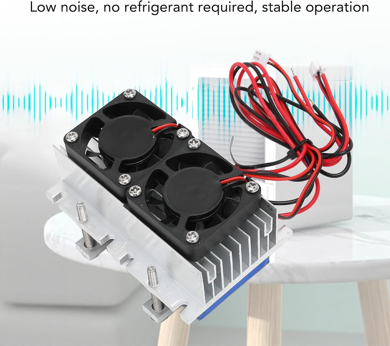 Cuifati Dispositivo di Raffreddamento ad Aria 12V 144W - immagine 8