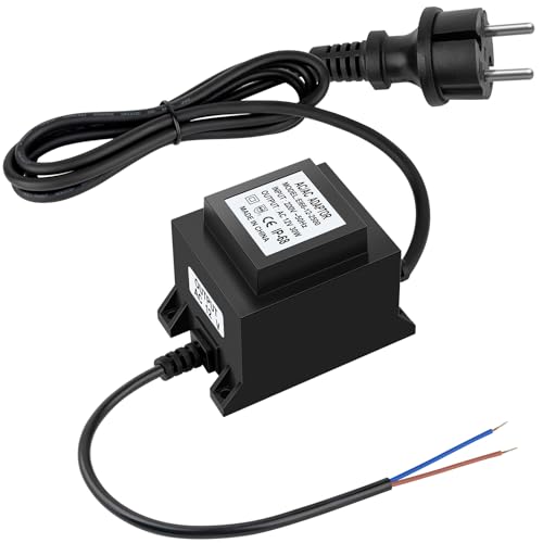 Trasformatore IP68 Impermeabile 220-12V AC/AC 30W