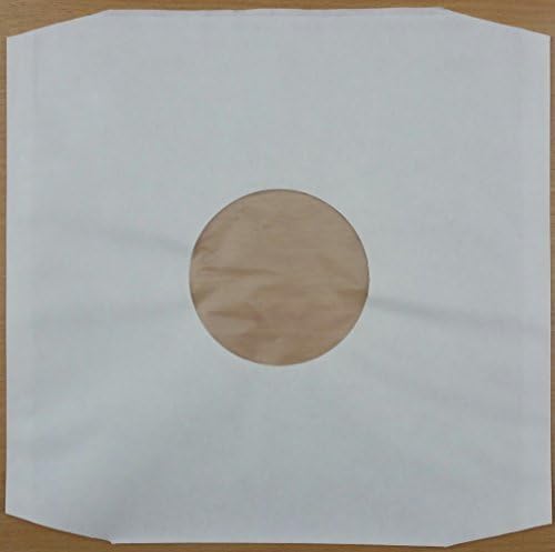 Buste Interne in Vinile LP PolyLiner 12'' x 50 Pezzi