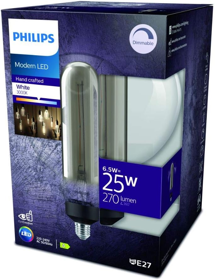 Philips LED Double Layers, 25W, E27, Smoky DIM - immagine 2