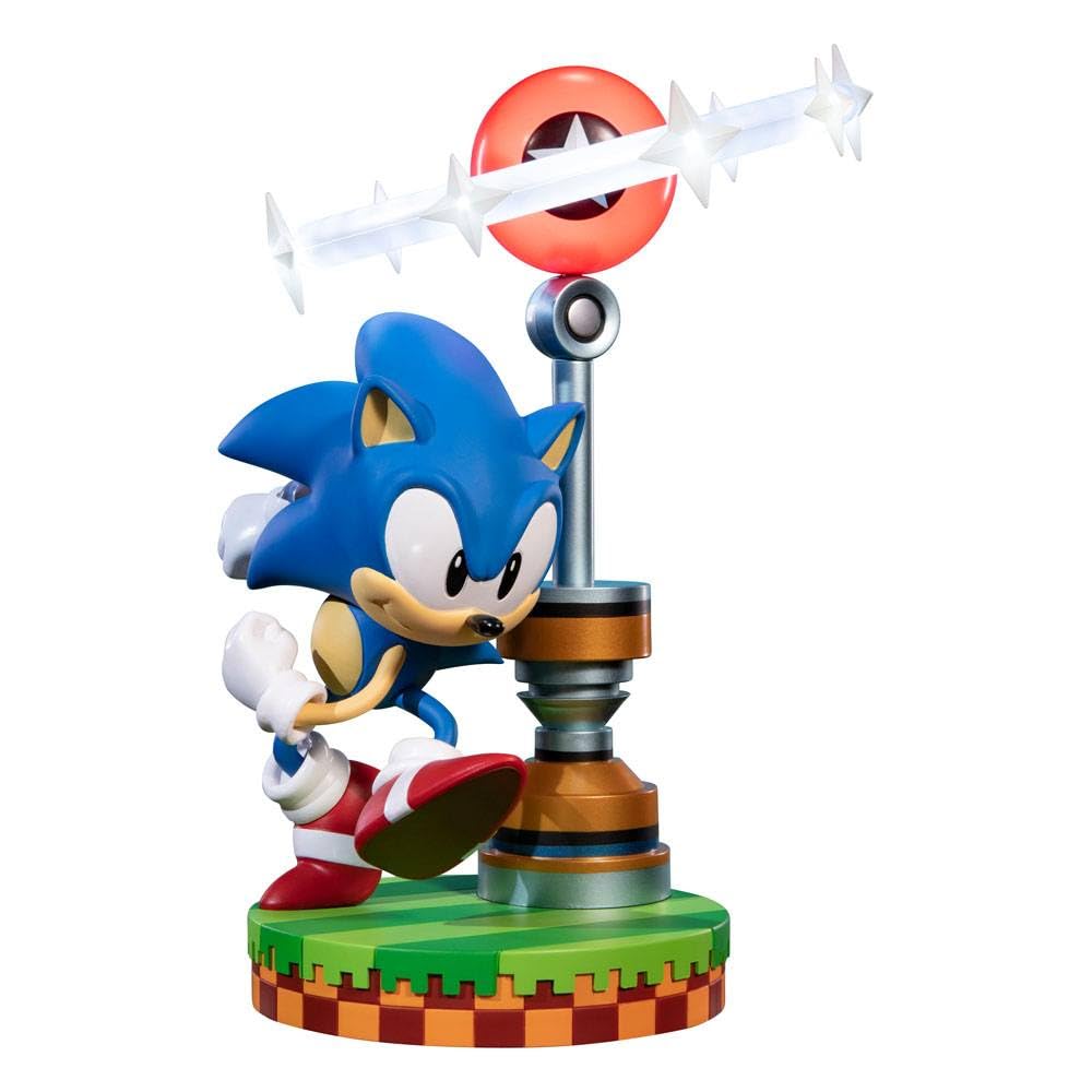 MERCHANDISING LICENCE - Sonic The Hedgehog Statuetta PVC