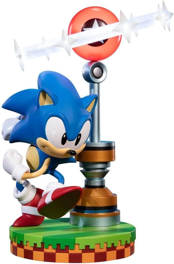 MERCHANDISING LICENCE - Sonic The Hedgehog Statuetta PVC - immagine 1