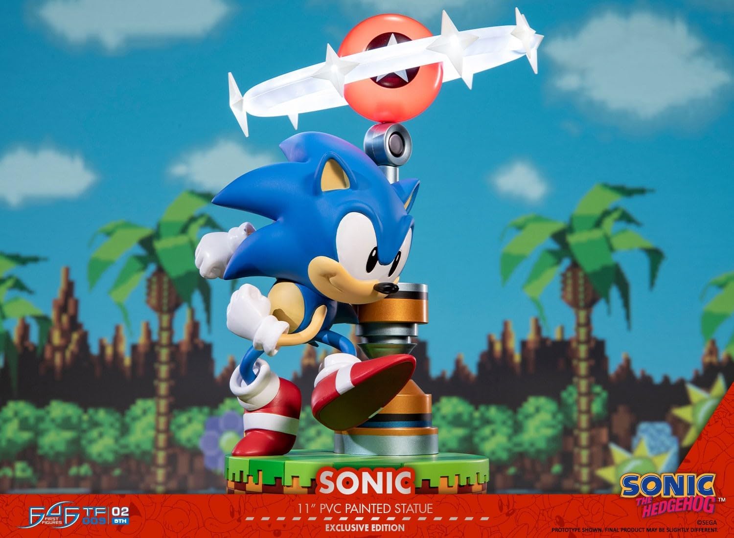 MERCHANDISING LICENCE - Sonic The Hedgehog Statuetta PVC - immagine 2