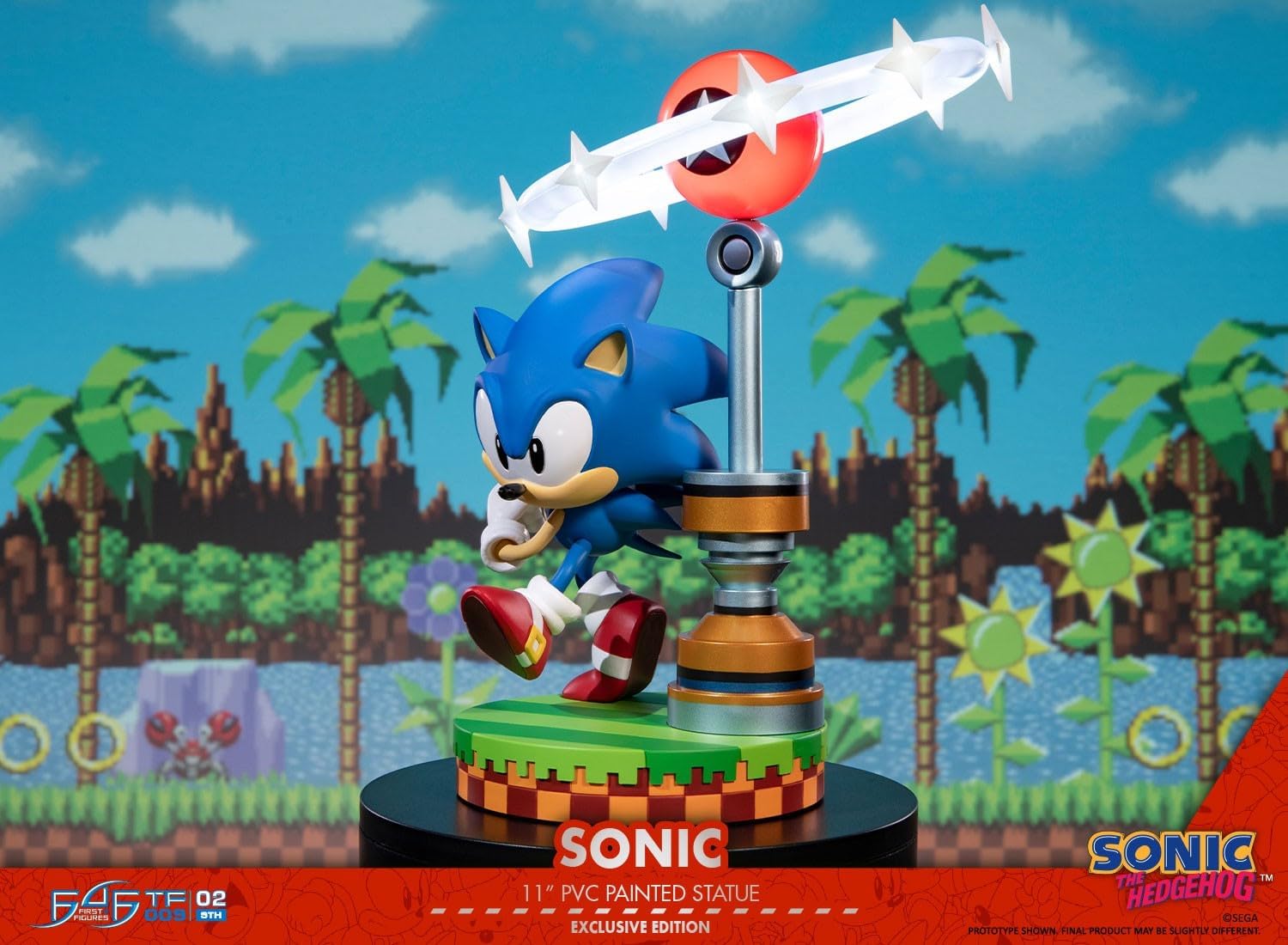 MERCHANDISING LICENCE - Sonic The Hedgehog Statuetta PVC - immagine 4