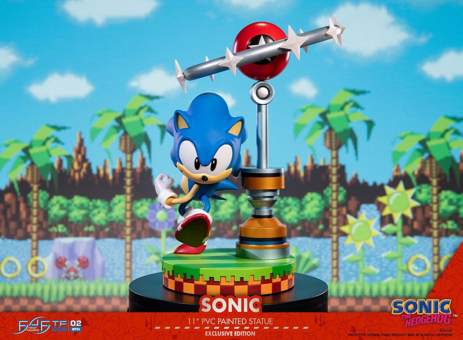 MERCHANDISING LICENCE - Sonic The Hedgehog Statuetta PVC - immagine 5