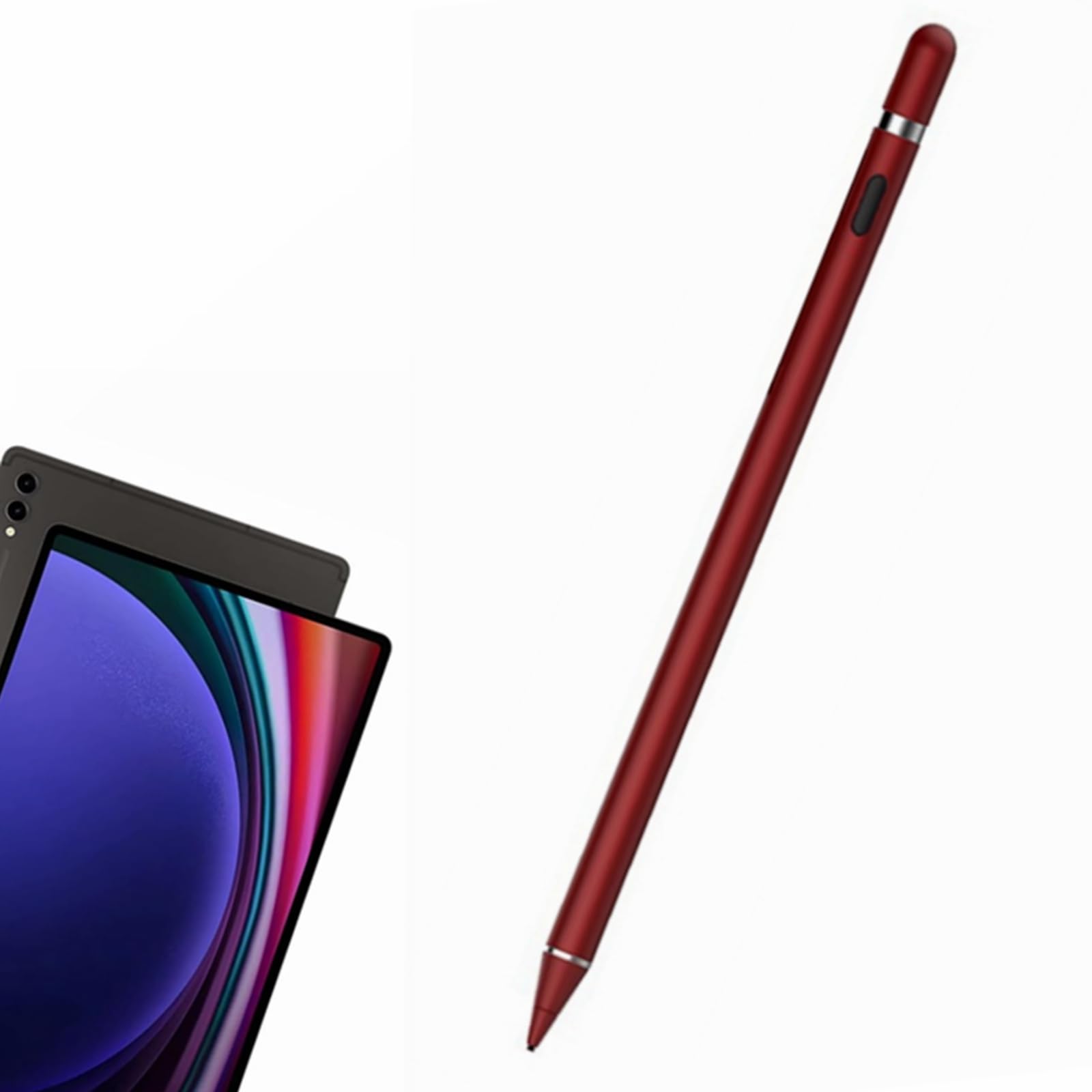 Penna Touch Ricaricabile per Samsung Galaxy Tab S9/S10, Rosso
