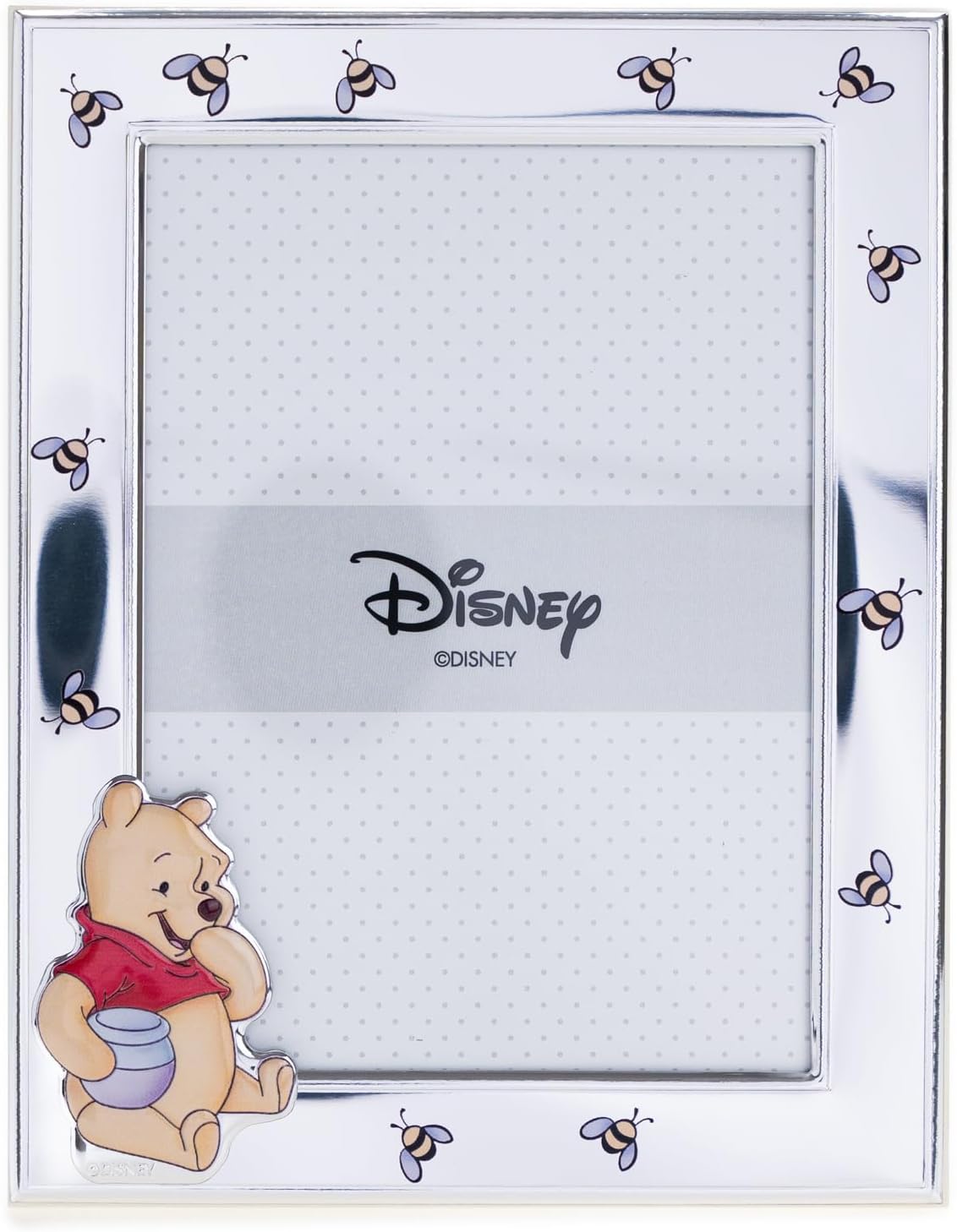 Valenti & Co. Disney Baby Winnie The Pooh - Cornice Argento - immagine 1