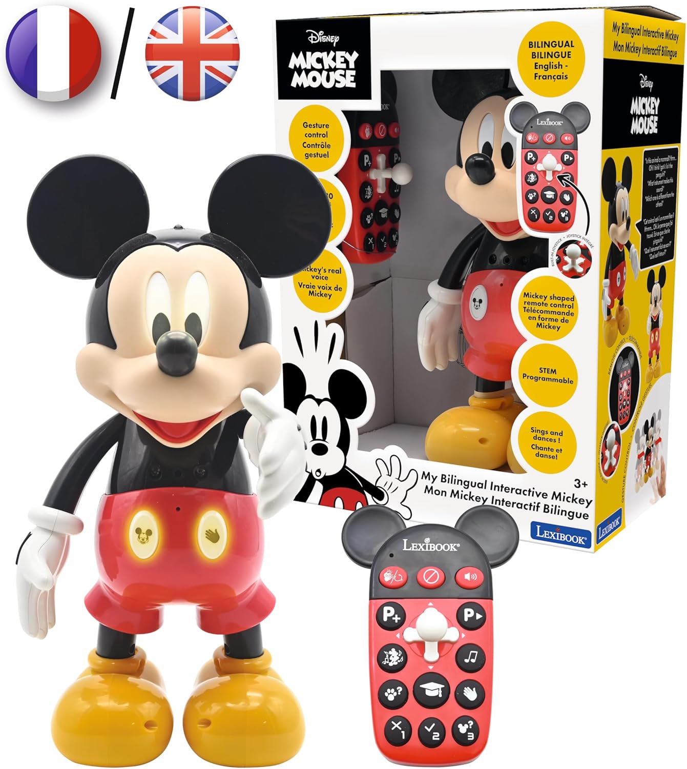 Lexibook Topolino Disney - Robot Bilingue - immagine 1