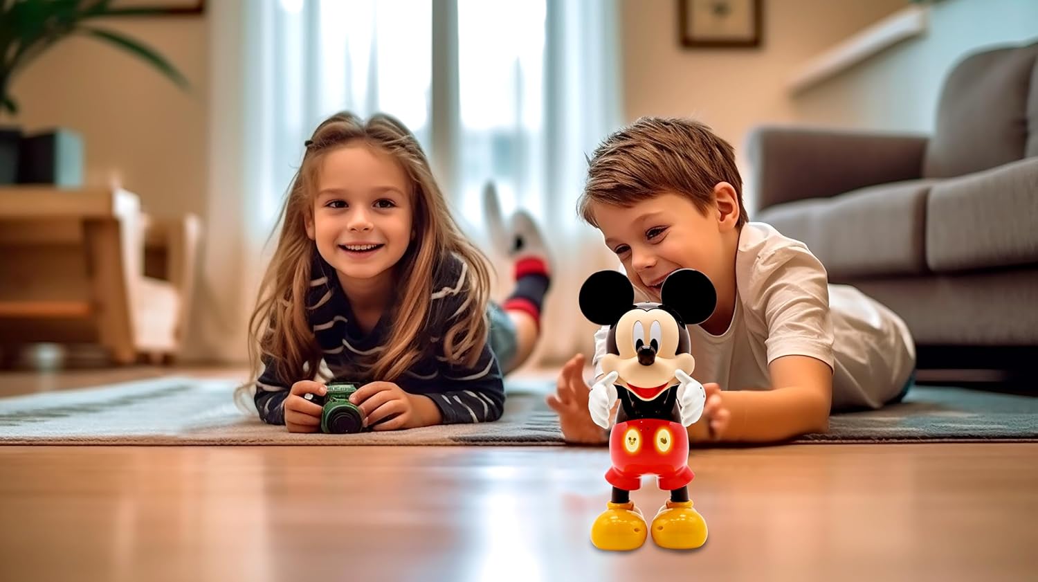 Lexibook Topolino Disney - Robot Bilingue - immagine 3