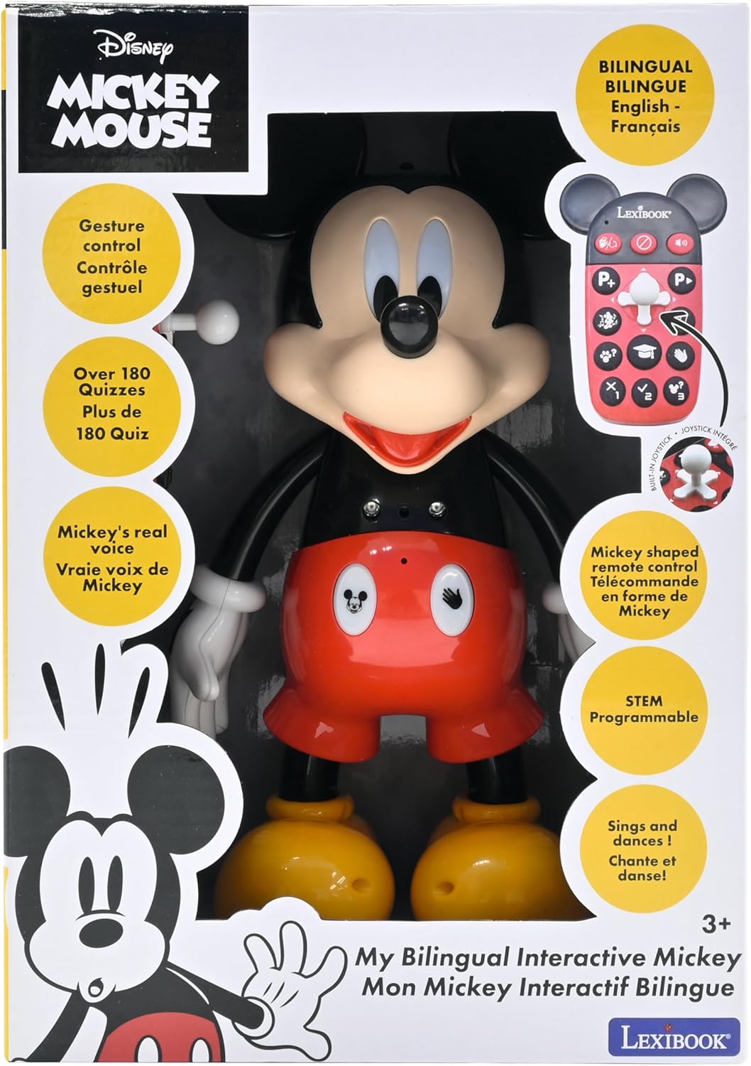 Lexibook Topolino Disney - Robot Bilingue - immagine 5