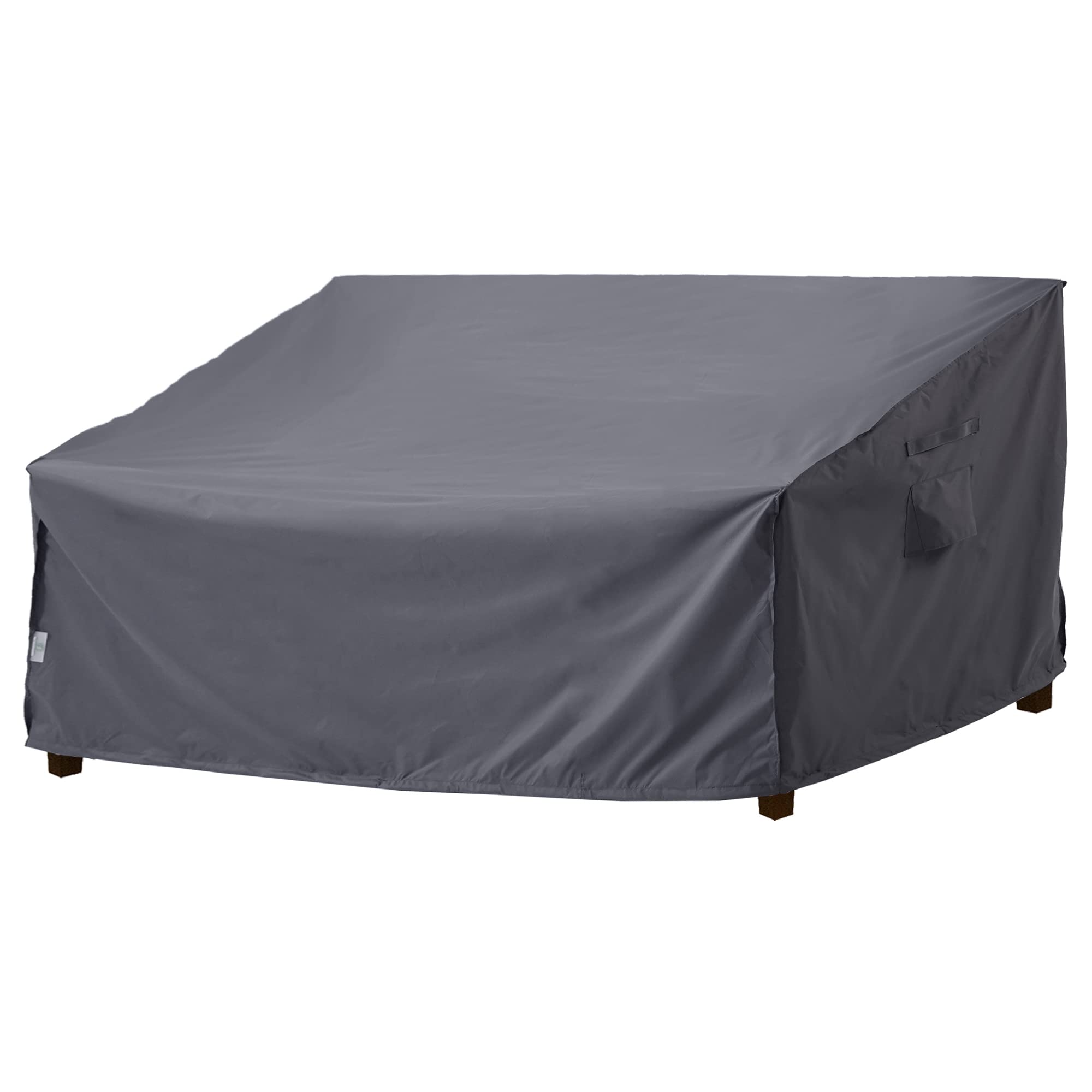 F&J Outdoors Copridivano Giardino Impermeabile Grigio